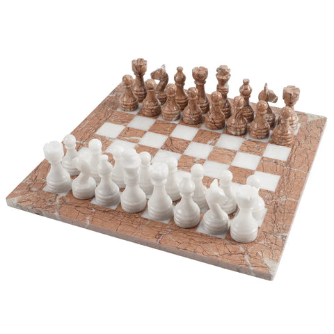 Marinara & White Chess