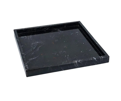 Onyx Square Serving Tray