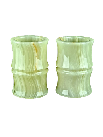 Onyx Vase Set