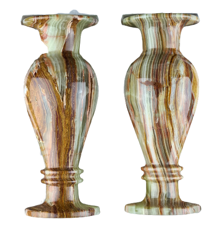Onyx Multi Green Vase Set