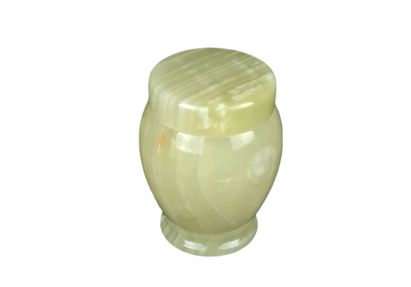 Onyx Candy Jar