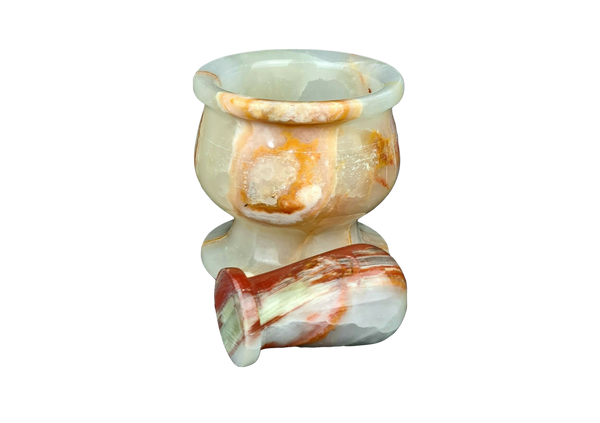 Onyx Mortar & Pestle