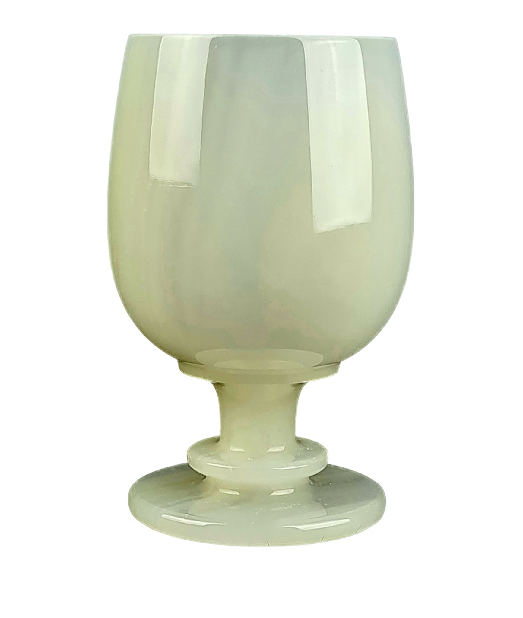 Onyx Goblets (Set of 6), Onyx Wine Glasses, Marble carved glasses