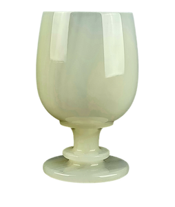 Onyx Goblets (Set of 6), Onyx Wine Glasses, Marble carved glasses