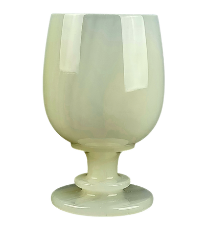 Onyx Goblets (Set of 6), Onyx Wine Glasses, Marble carved glasses