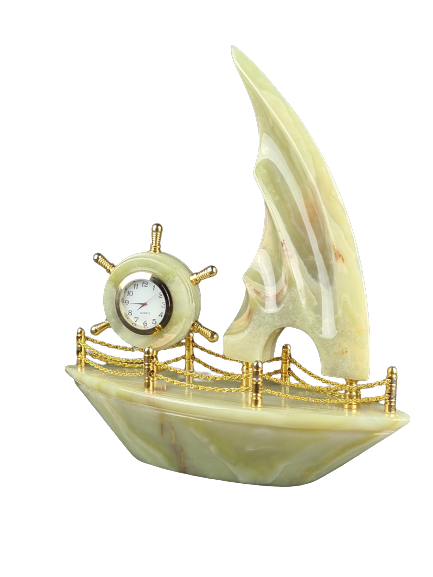 Onyx Boat Clock