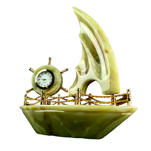 Onyx Boat Clock