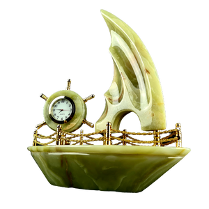 Onyx Boat Clock