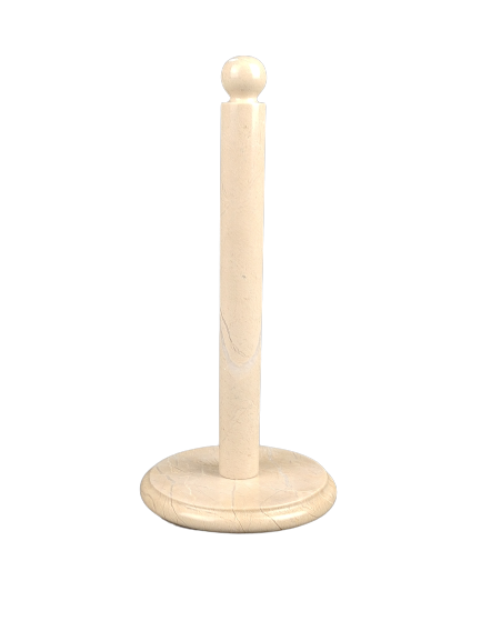 Onyx Kitchen Roll Holder Beige