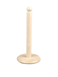 Onyx Kitchen Roll Holder Beige