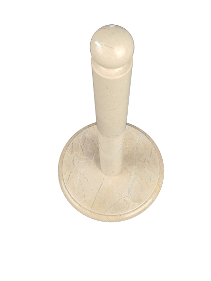 Onyx Kitchen Roll Holder Beige