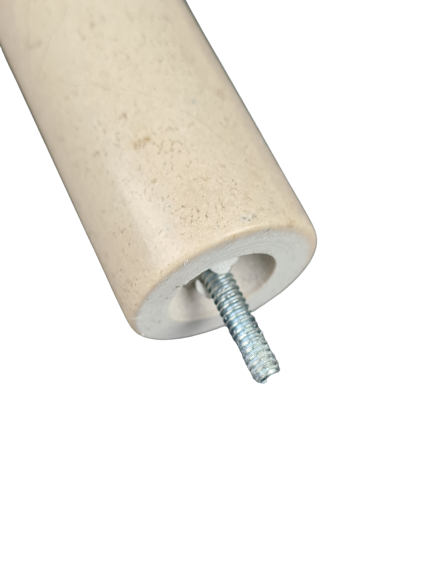 Onyx Kitchen Roll Holder Beige