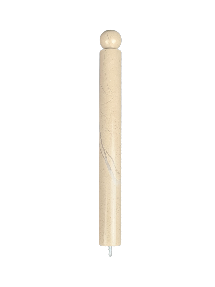 Onyx Kitchen Roll Holder Beige