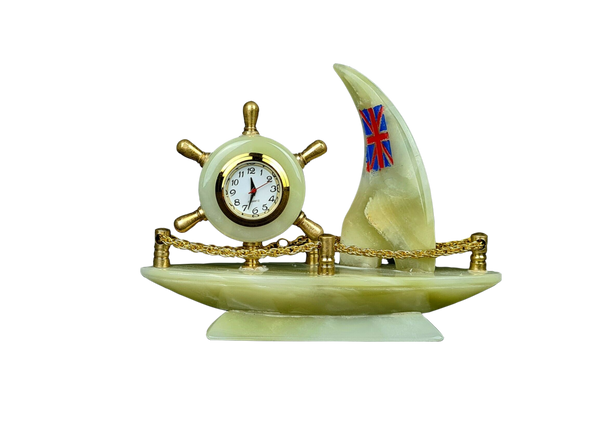 Onyx Boat Clock