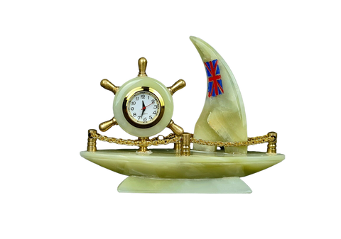 Onyx Boat Clock