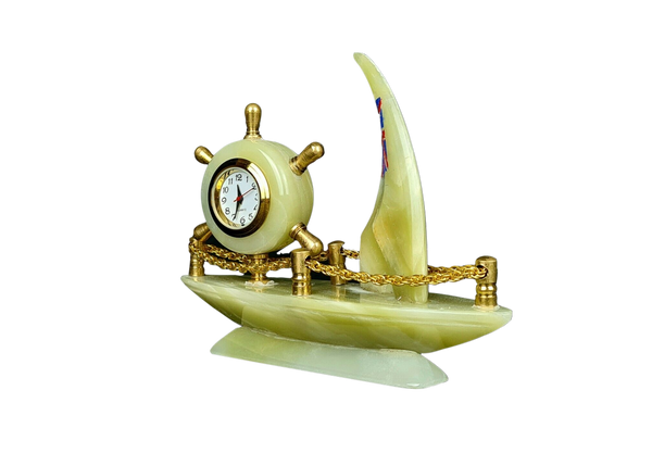 Onyx Boat Clock