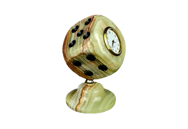Onyx Dice Clock