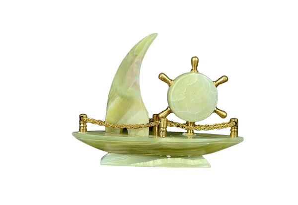 Onyx Boat Clock