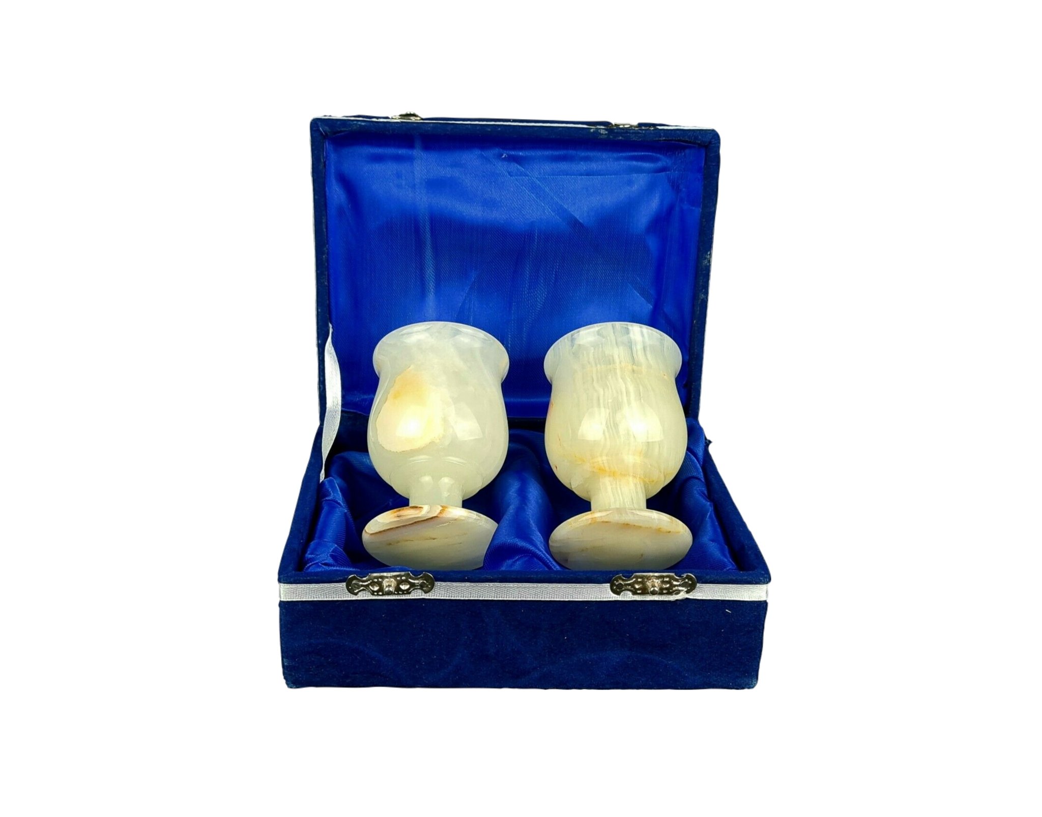 Onyx Stone Wine Glass