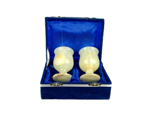 Onyx Stone Wine Glass