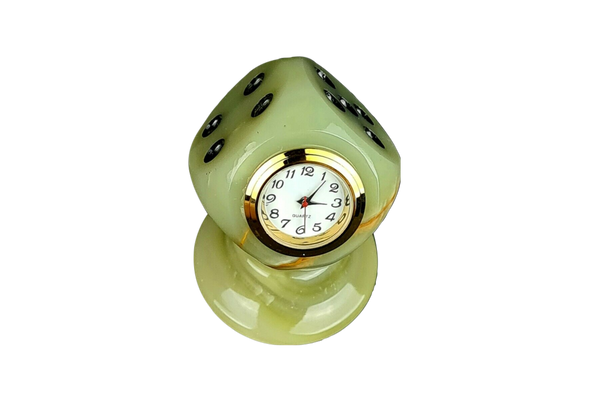 Onyx Dice Clock