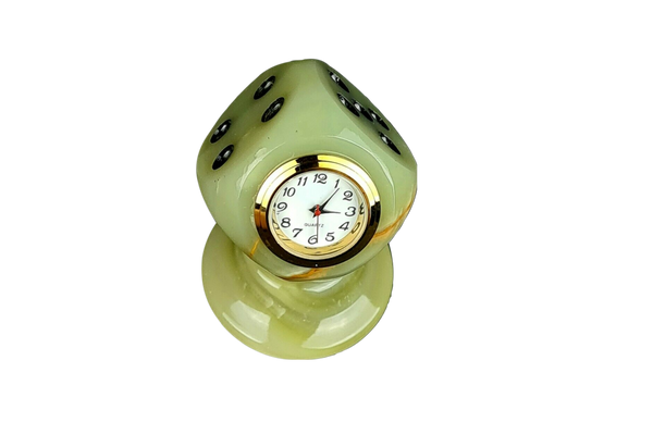 Onyx Dice Clock