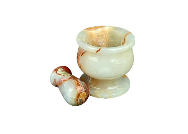 Onyx Mortar & Pestle