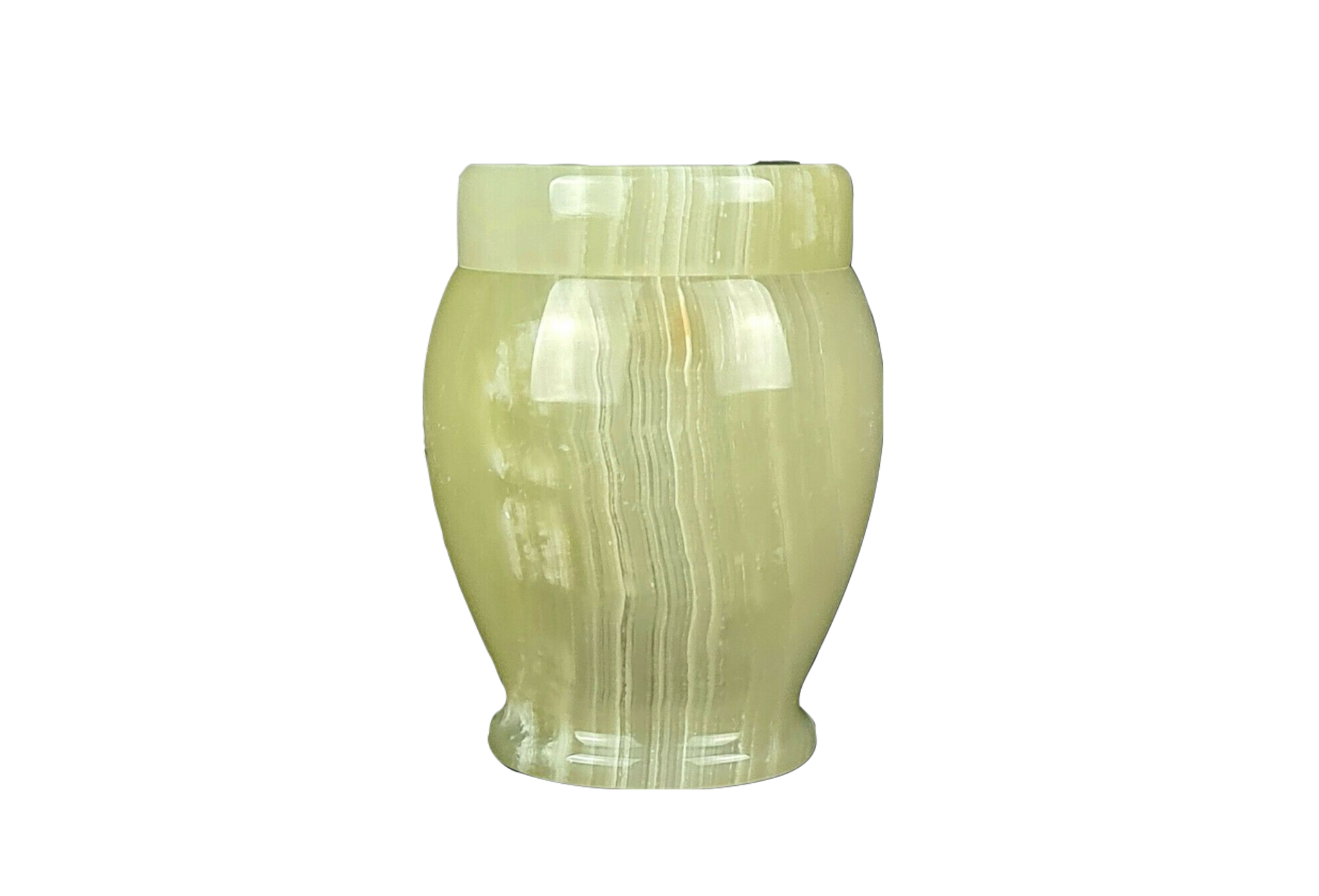 Onyx Candy Jar
