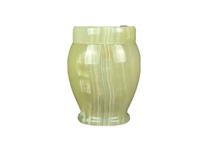 Onyx Candy Jar
