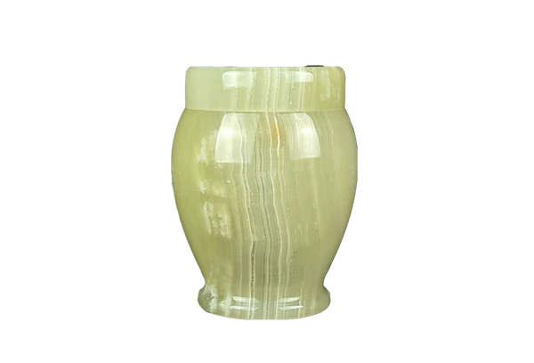 Onyx Candy Jar