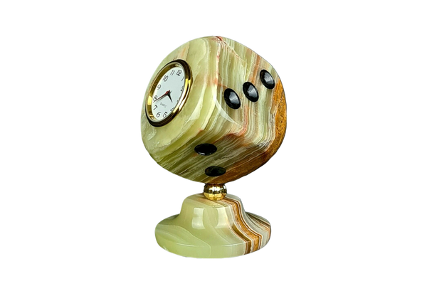 Onyx Dice Clock