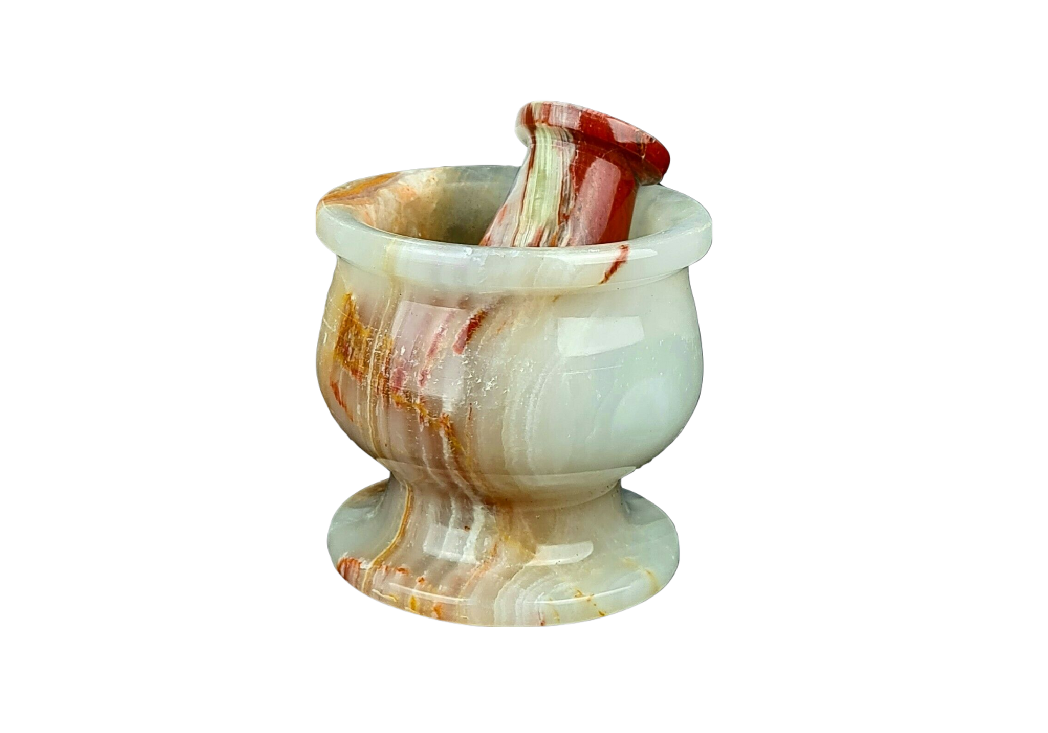 Onyx Mortar & Pestle