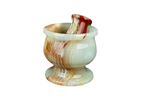 Onyx Mortar & Pestle