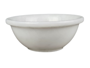 White Onyx Bowl