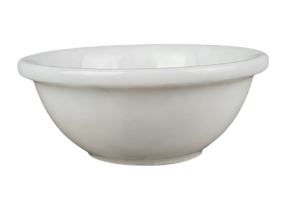 White Onyx Bowl