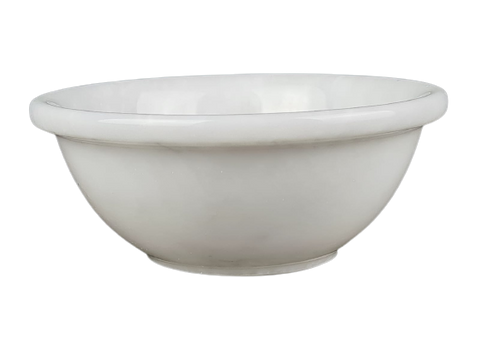 White Onyx Bowl