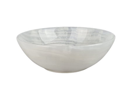 Onyx Bowl White