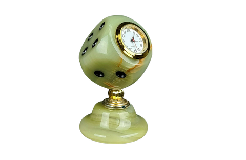 Onyx Dice Clock