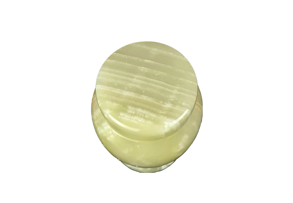 Onyx Candy Jar