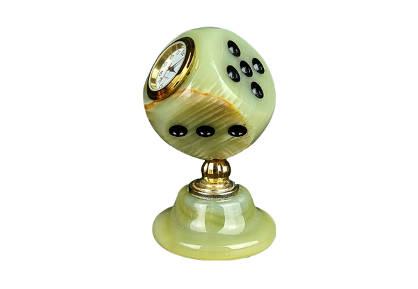 Onyx Dice Clock