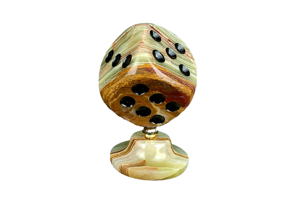 Onyx Dice Clock