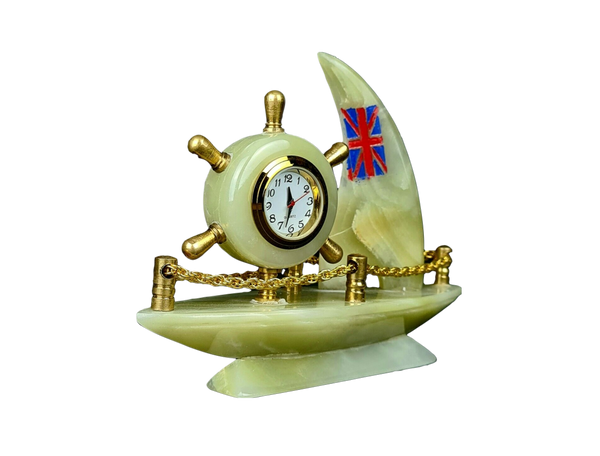 Onyx Boat Clock