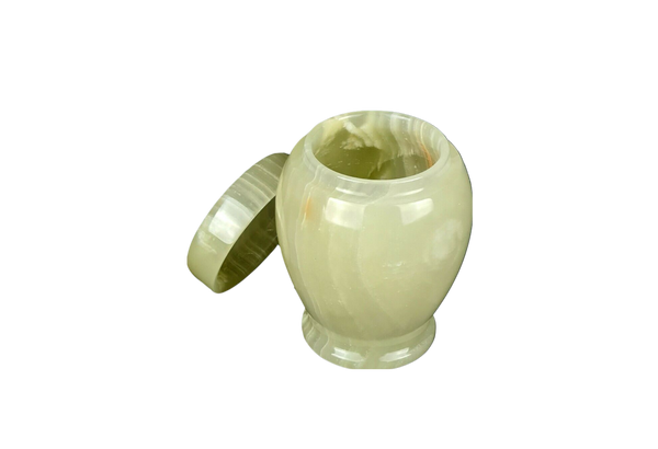 Onyx Candy Jar