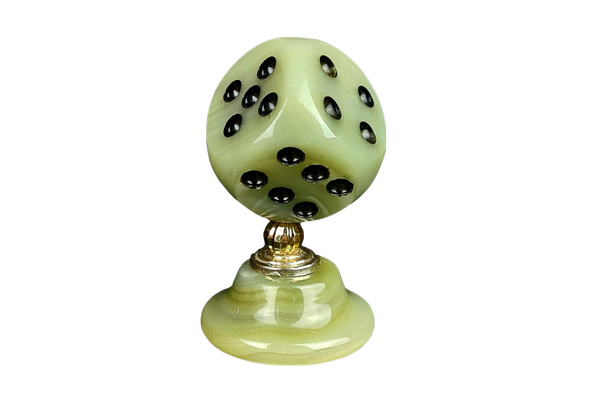 Onyx Dice Clock