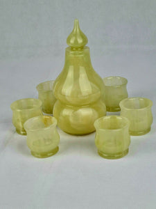 Onyx Decanter Set