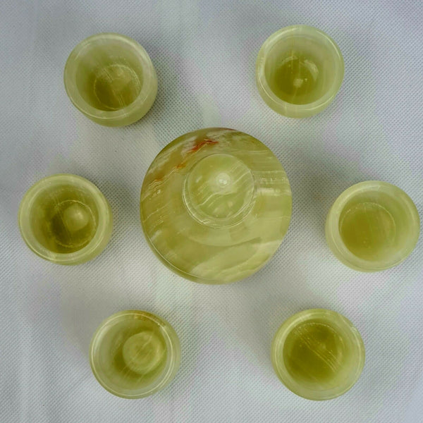 Onyx Decanter Set