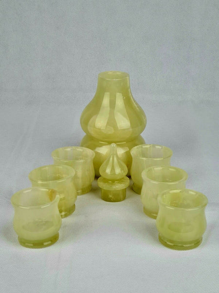 Onyx Decanter Set