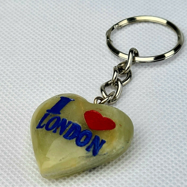 Heart Key Chain