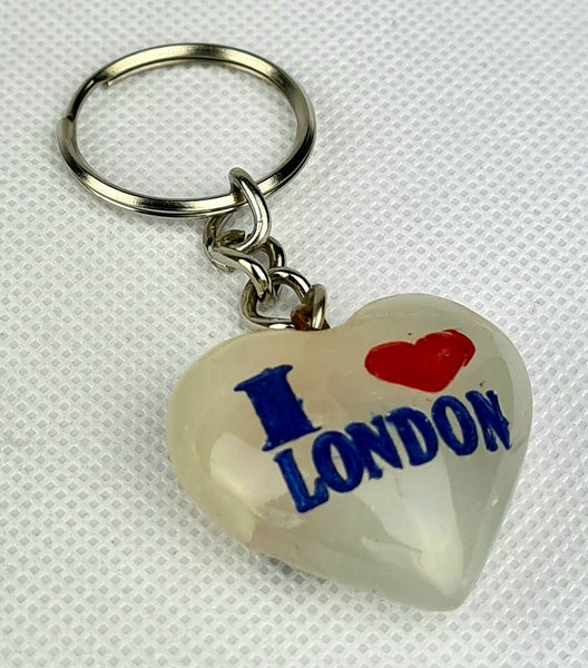 Heart Key Chain
