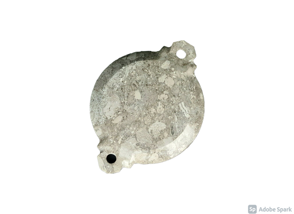 Wine Cup Tray With Fossile